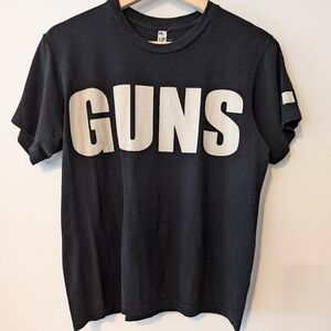 Crooks & Castles x Asif's Guns 2012 Art Basel Limited Edition Tee Black S Rare